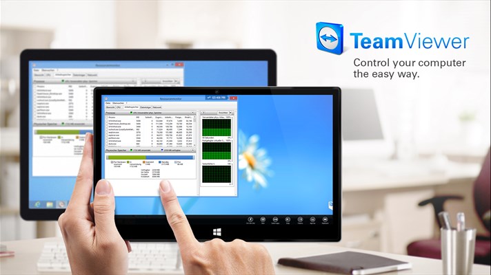 TeamViewer Touch App for Windows 10