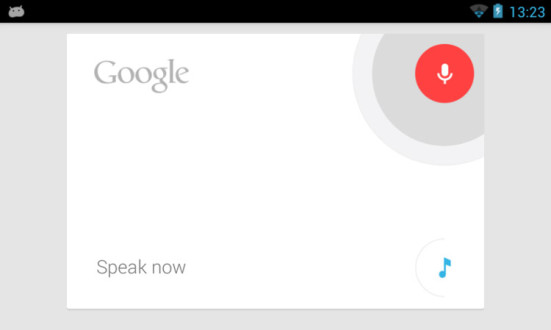 Google Now Commands Google Voice Search for Android iOS Windows